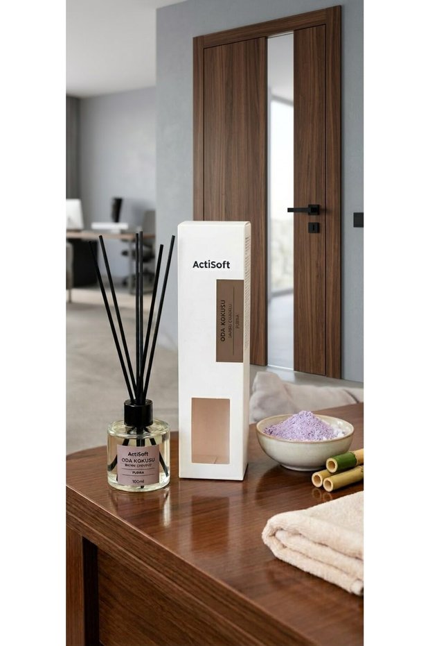 PUDRA BAMBU ÇUBUKLU ODA PARFÜMÜ 100ML