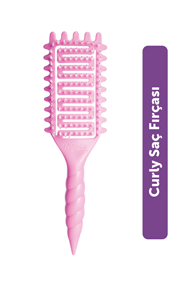 Pro Curlybrush - Curl Defining Hair Brush for Curly Hair