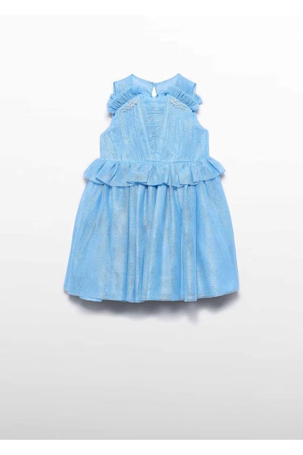 Girls' Dress BLUE