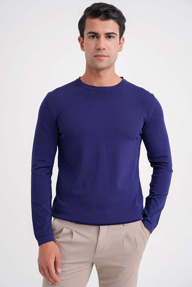 Tr 888 Tri̇ko Slim Dark Blue