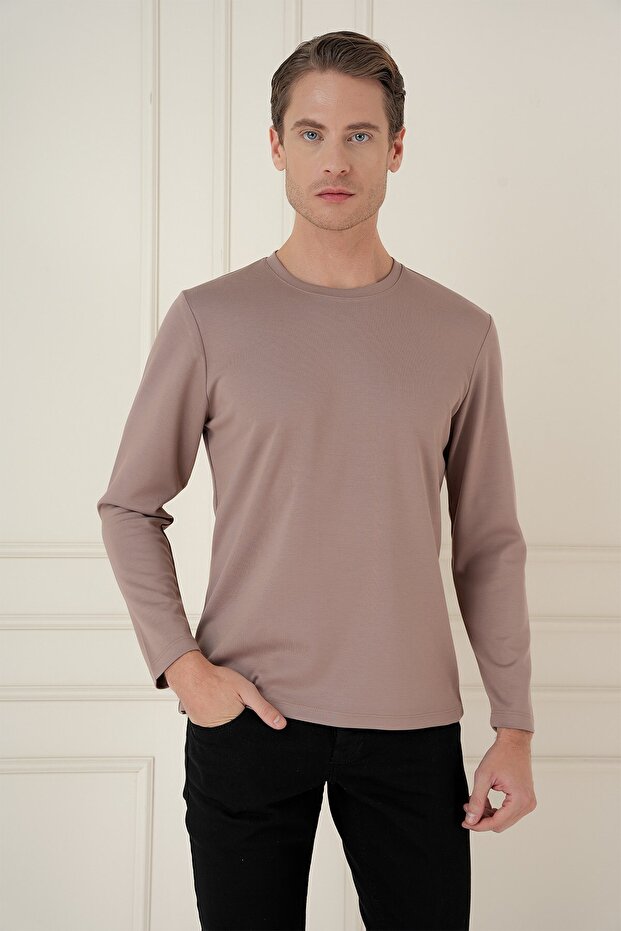 Men's Ts 892 Slim Fit Mink Sports T-Shirt