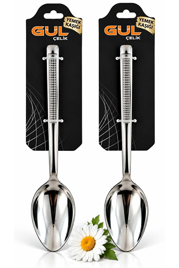 Tablespoon Set of 12, Wicker Model, Stainless Steel 18/0