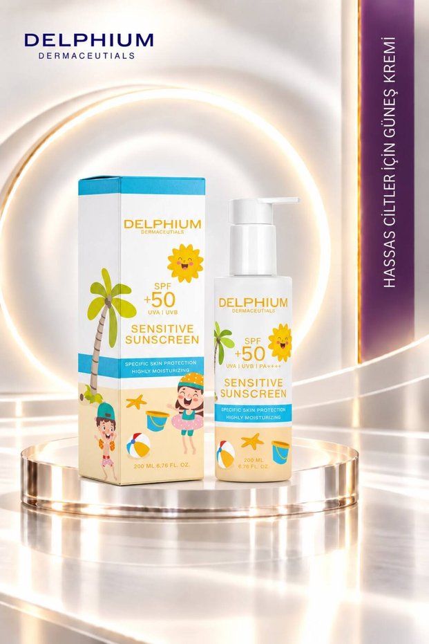 Children's Sun Spray SPF50+ 150 ml