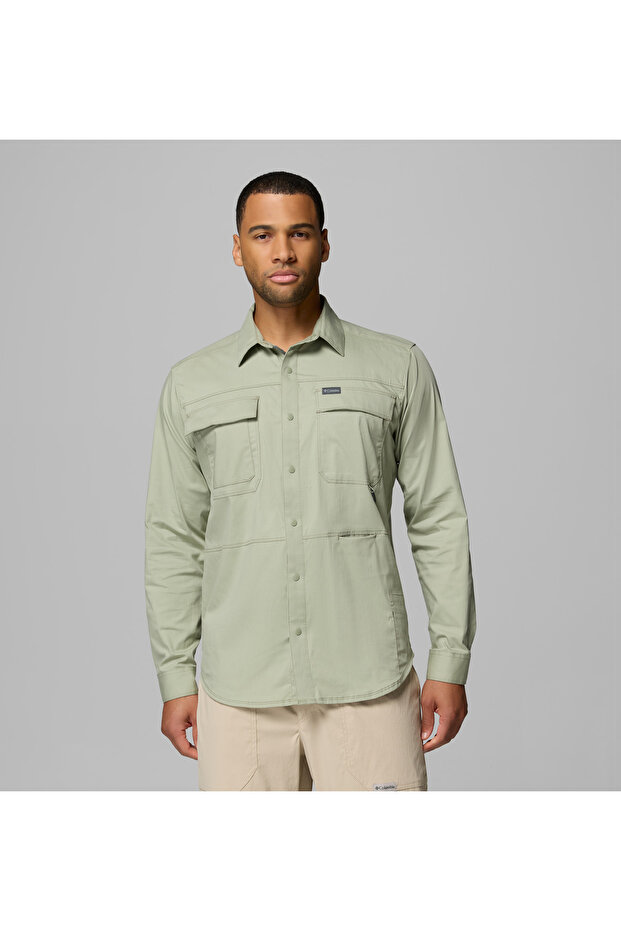 Landroamer Twill Men's Long Sleeve Shirt