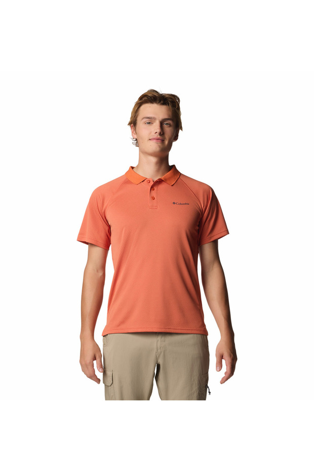 Alpine Chill Pro Men's Short Sleeve Polo T-Shirt