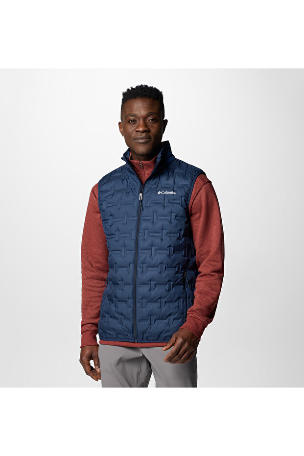 Men's Outdoor Goose down Vest Wo4253 Delta Ridge Ii down Vest 2086261464