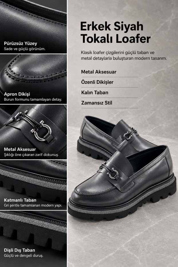 Men's Genuine Leather Casual Loafer Shoes