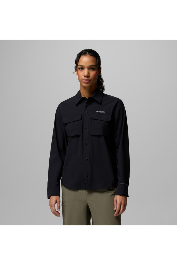 Silver Ridge Elite Woven Women's Long Sleeve Shirt