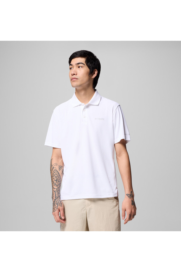Freezer Men's Short Sleeve Polo T-Shirt