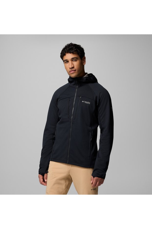 Arctic Crest Bonded Full Zip Men's Fleece Top