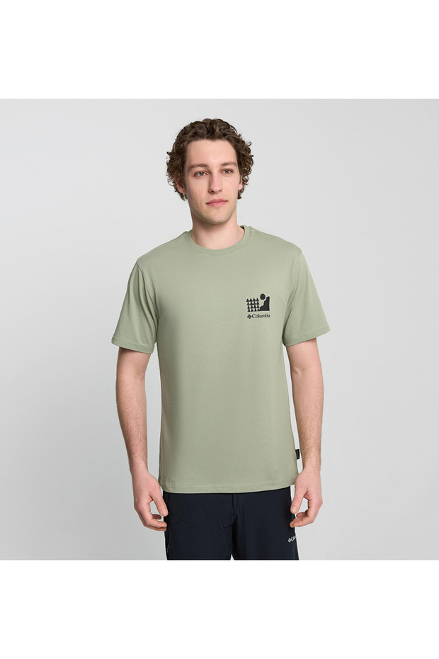 Csc Explore Outdoors Men's Short Sleeve T-Shirt