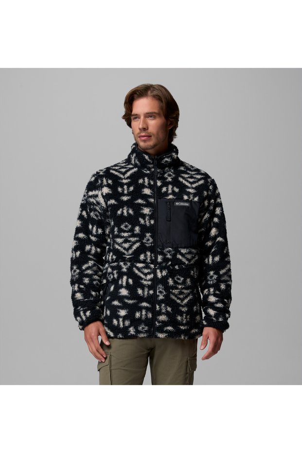 Winter Pass Reversible Men's Fleece Top