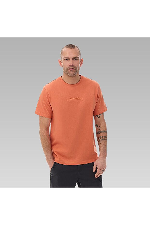 CSC Bar Split Graphic Short Sleeve Men's T-shirt