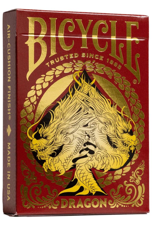 | Dragon Red Game Card