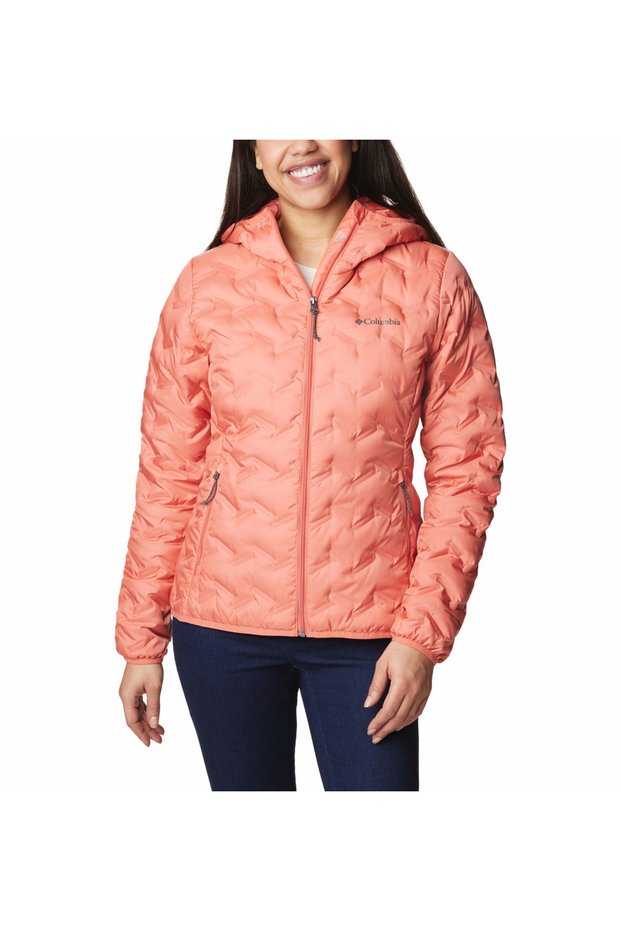 Delta Ridge Down Hooded Women's Goose Down Coat