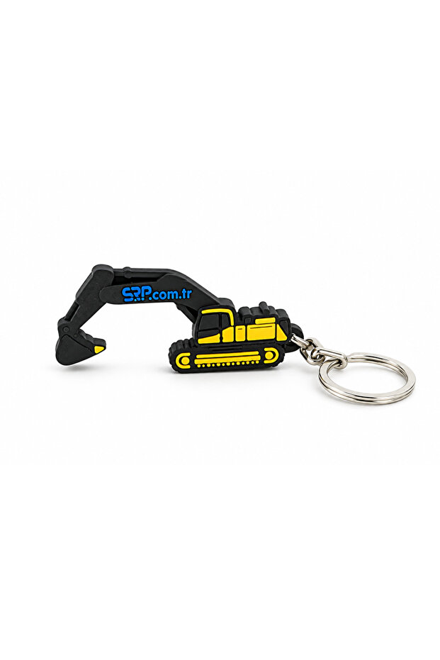 Excavator Anahtarlık