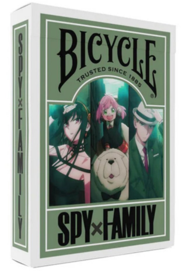 | Spy X Family Game Card