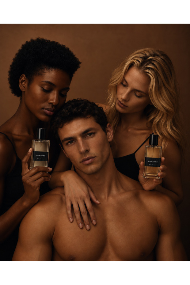 Aphrodisiac & Pheromone - 50ml + 50ml - EDP
