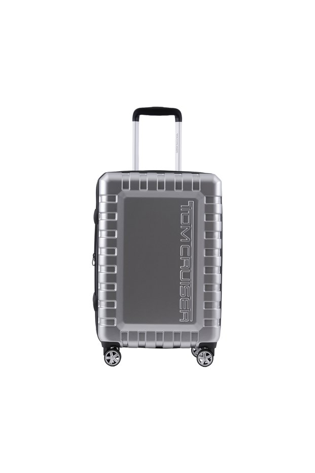 Navigator 24" Hard Luggage - Silver + 2-Year