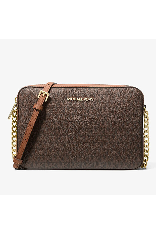 Jet Set Large Logo Crossbody Cross Shoulder Bag