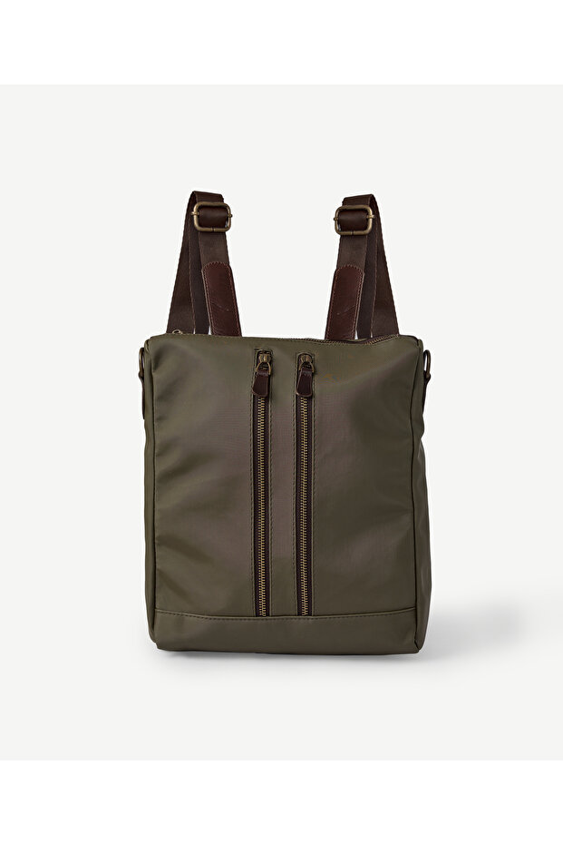 Zippered Backpack