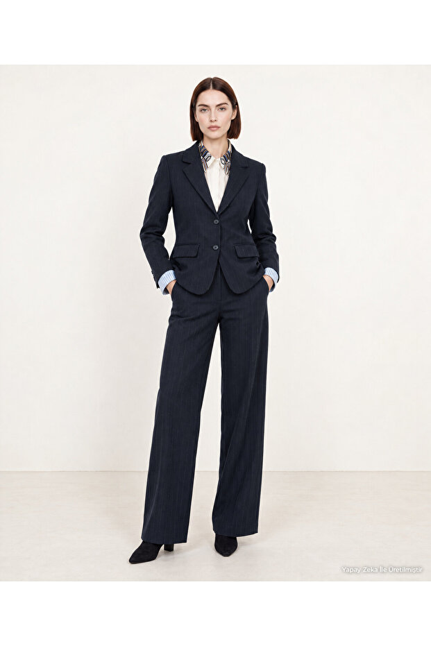 Regular Jacket Collar Long Sleeve Jacket