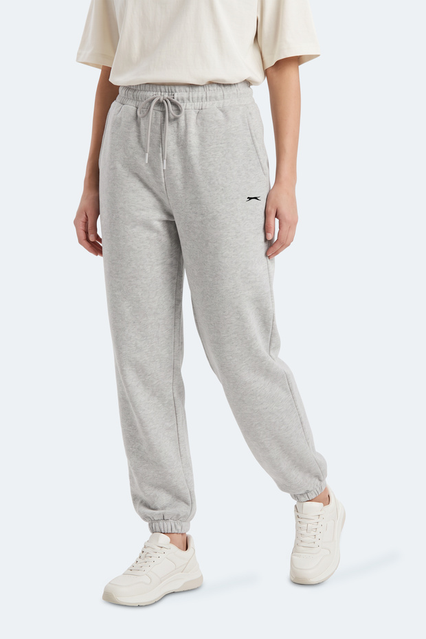 Merya I Women's Slim Fit Gray Sweatpants