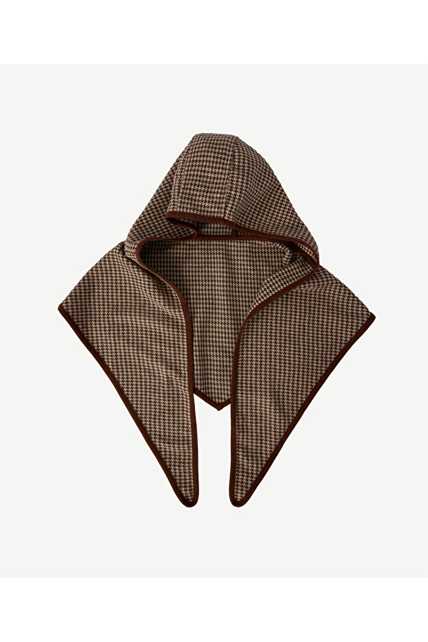 Goose Feet Patterned Balaclava