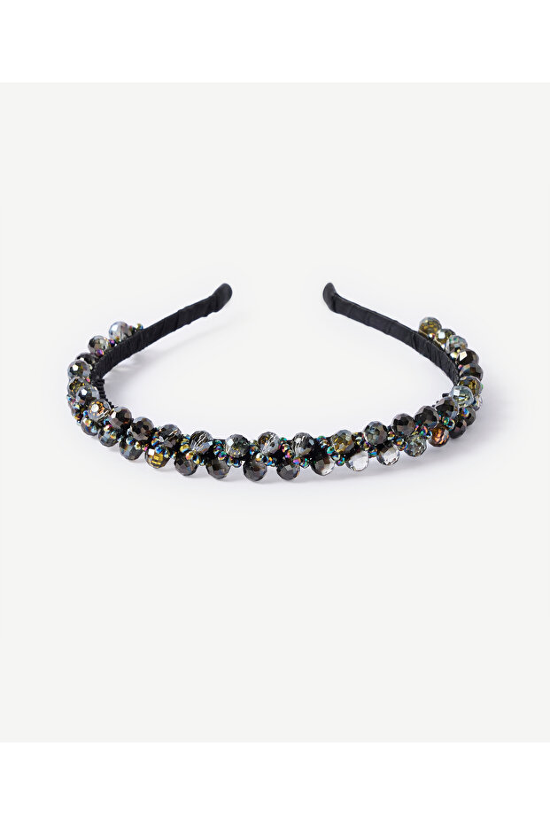 Crystal Stone Detailed Crown