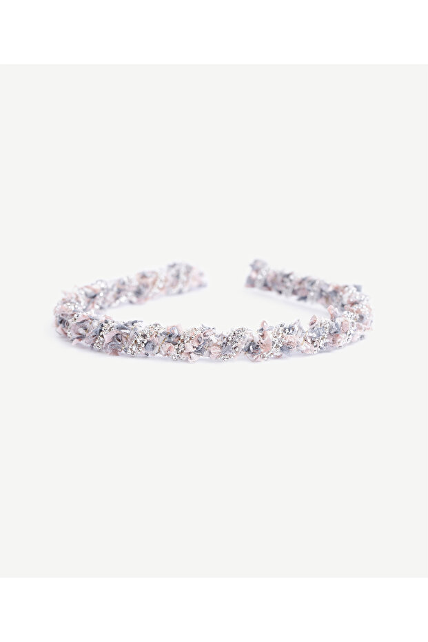Tweed Crown with Orange Stone Detail