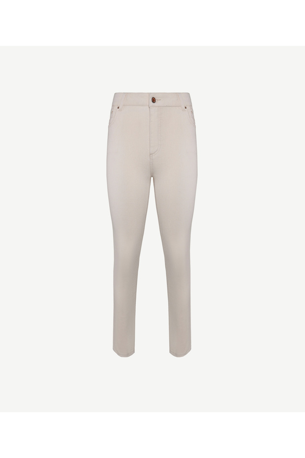 Skinny Fit Non Denim Trousers