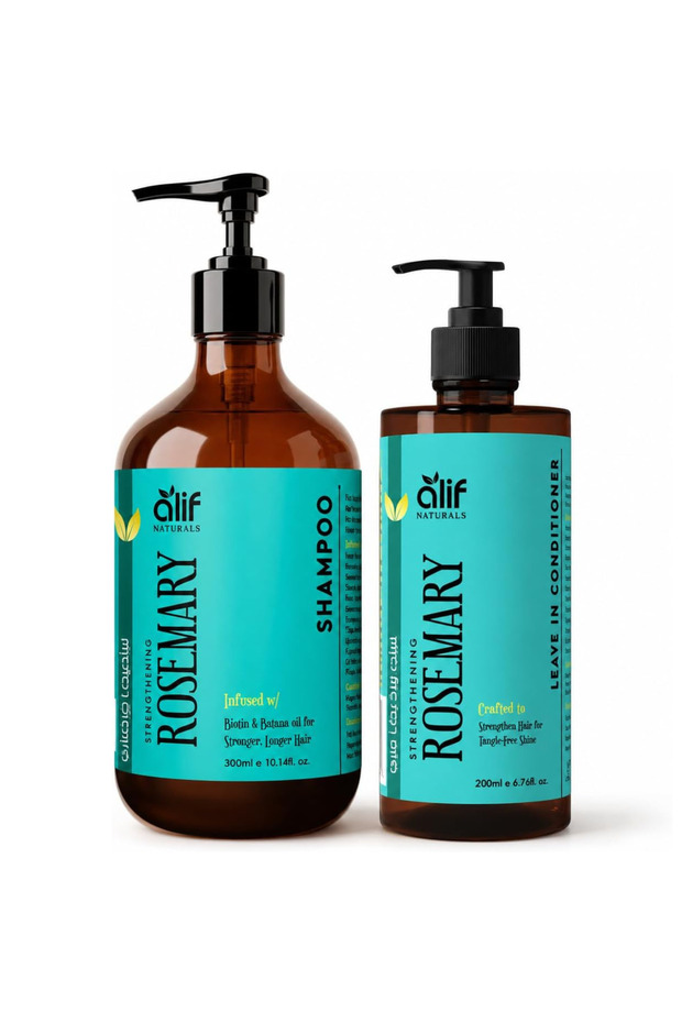 Rosemary Hair Treatment Shampoo & Leave-In Conditioner