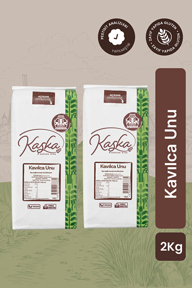 Kavılca Unu 2 Kg