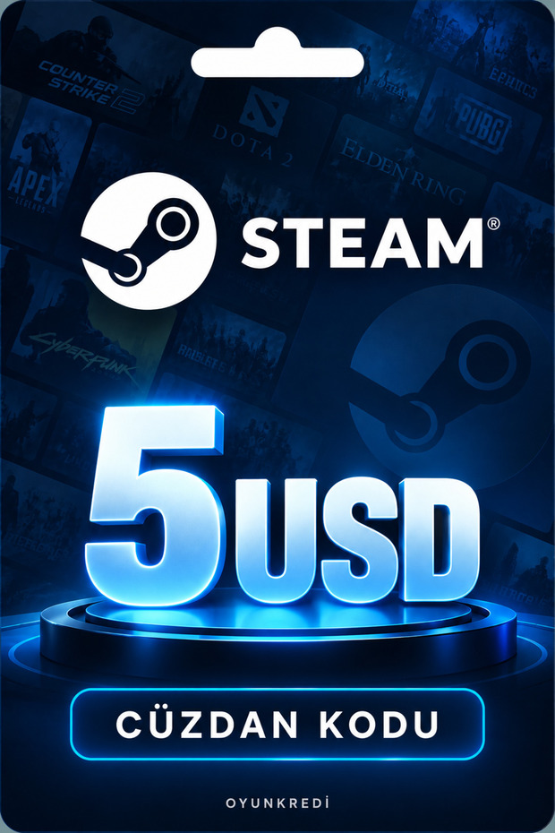 Cüzdan Kodu 5 USD