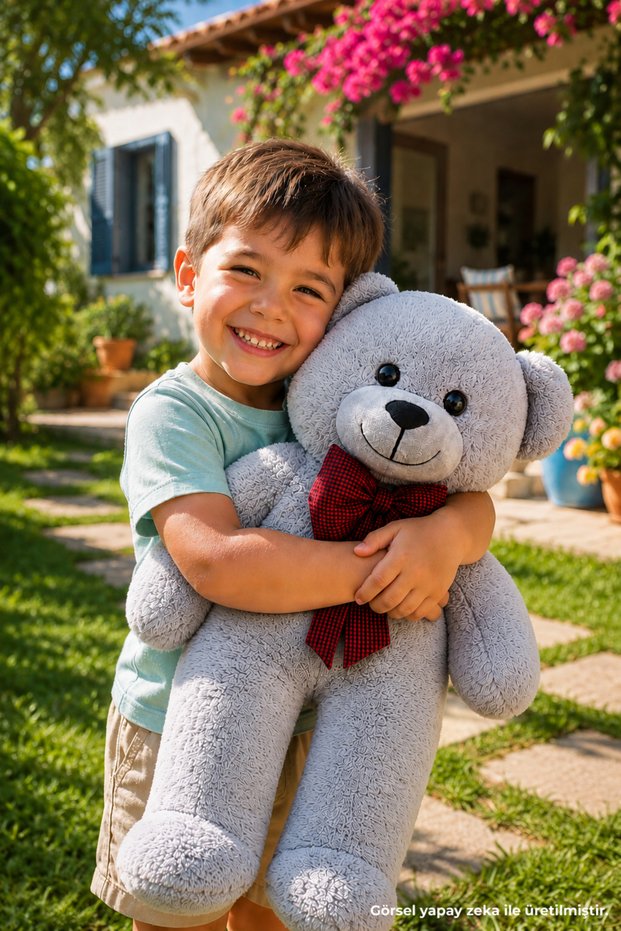 Large Plush Teddy Bear 80 cm Gift for Children