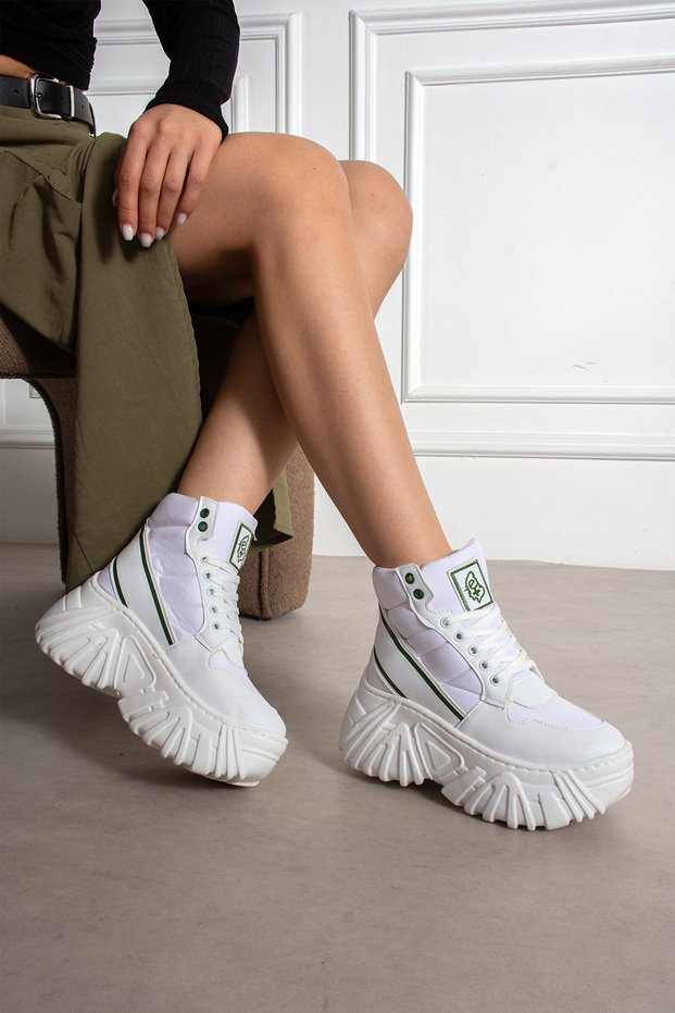 Kcl-150 Thick Sole Parachute Fabric Boots