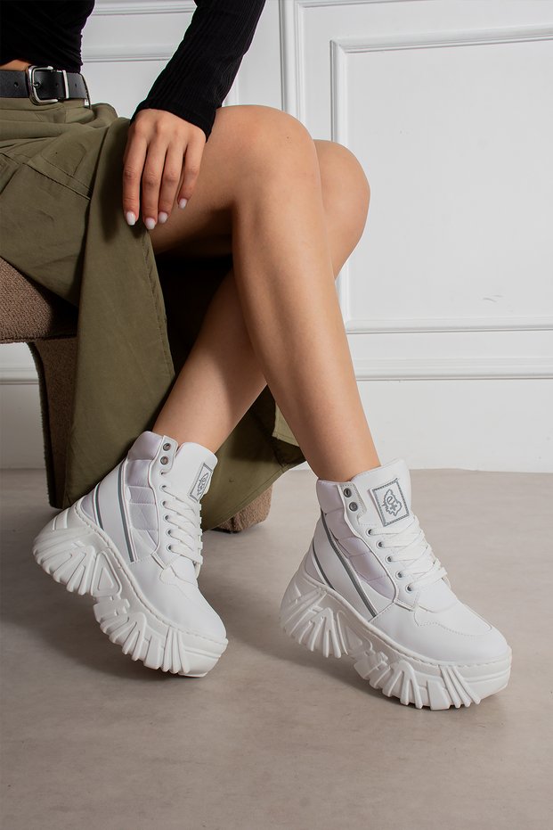 Kcl-150 Thick Sole Parachute Fabric Boots