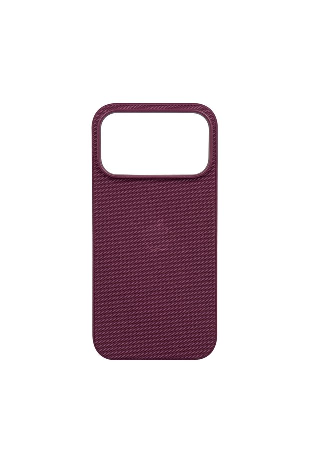 Magsafe Tech Woven Claret Red Phone Case Dk562 iPhone 18 Promax