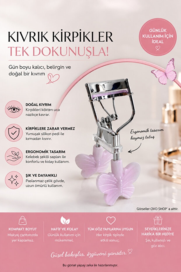 Shaped Eyelash Curler Colorful