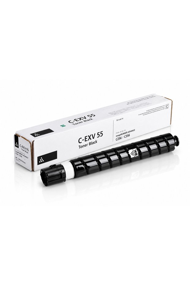 C-EXV 55 Black Toner Cartridge Replacement For Canon IR ADV C256i, IR ADV C356i, IR ADV C257i, IR ADV C357i, IR ADV C357P (Black)