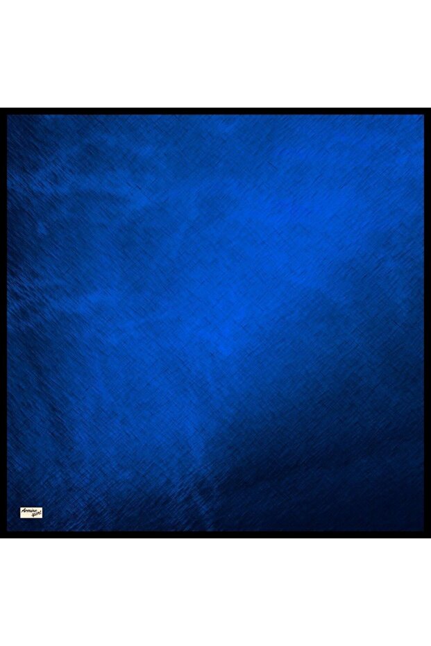 Sport Scarf - 8009-07 Dark Blue