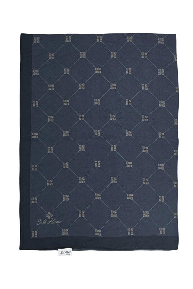 Olinda Shawl - 49003 - Dark Blue Mink