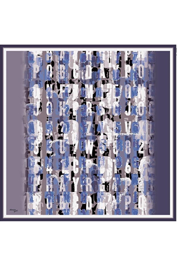 Sport Scarf - 8020-11 Fig Purple