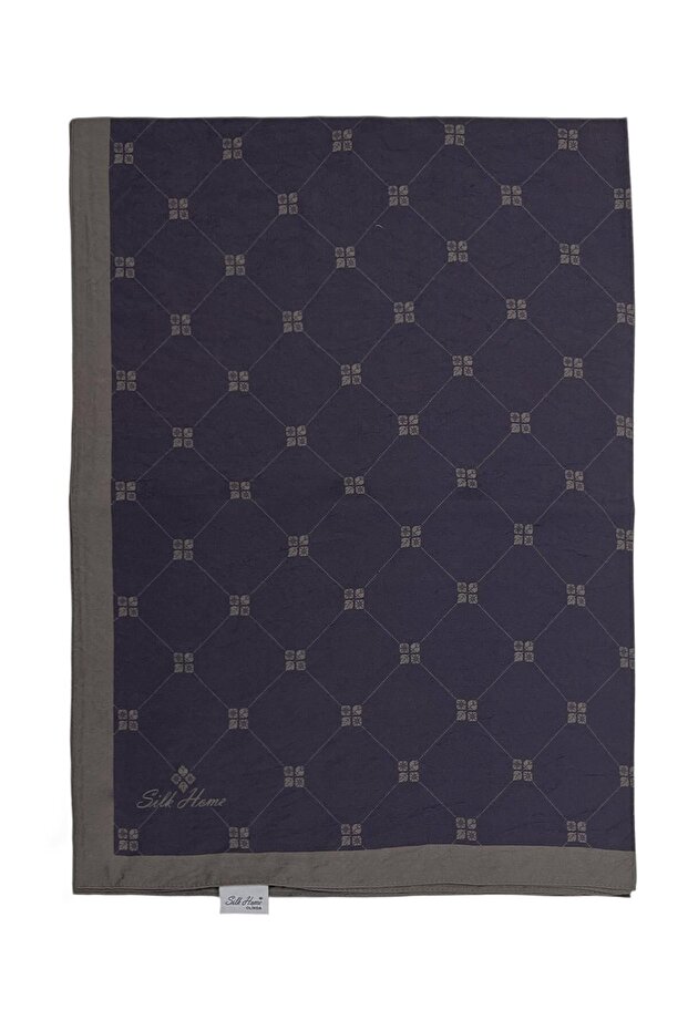 Olinda Shawl - 49003 - Purple Navy Green