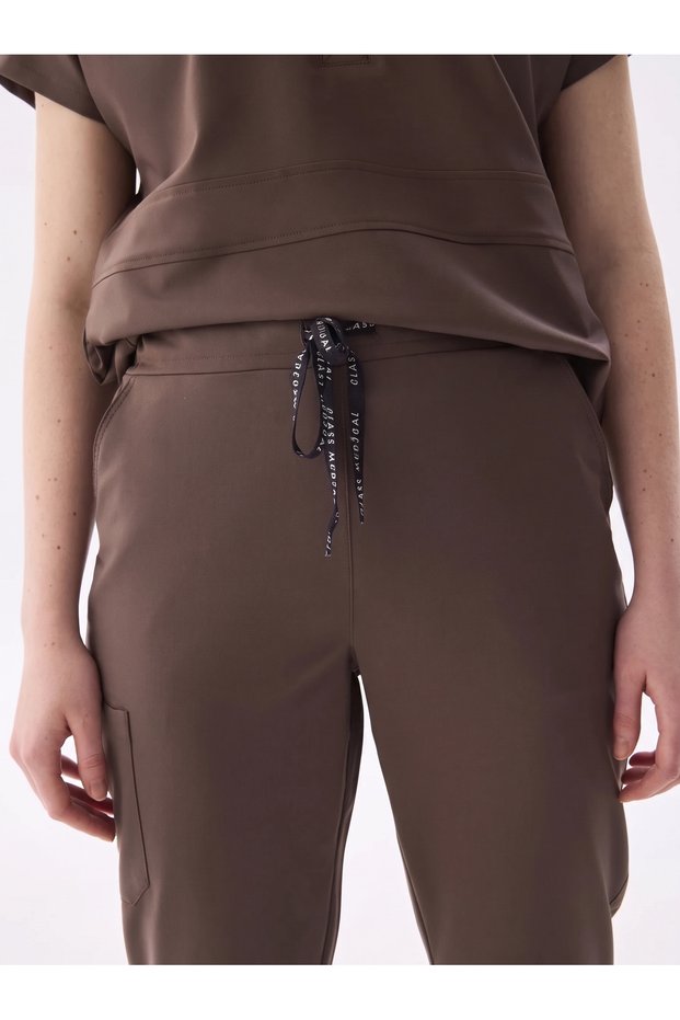 N O V a | Brown Women's Straight-Leg Pants