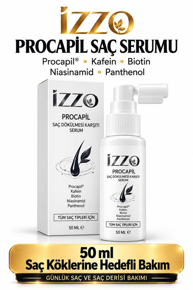 Procapil Anti-Hair Loss Serum 50 ml |   Procapil ® Hair Care Serum Containing Caffeine, Biotin, Niacinamide and Panthenol