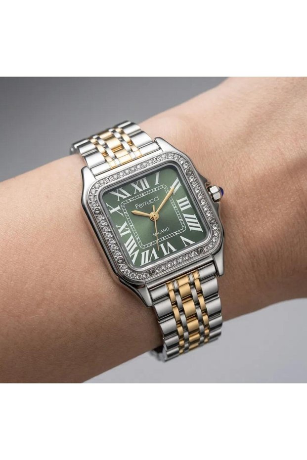 FRC.FT.1.306 Ferrucci Steel Cord 30 Mt Water Resistant New Season Stylish Design Wristwatch