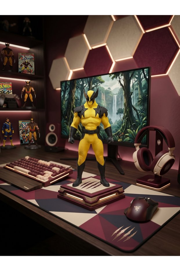 Wolverine (X-Men) Figürü (18 cm)