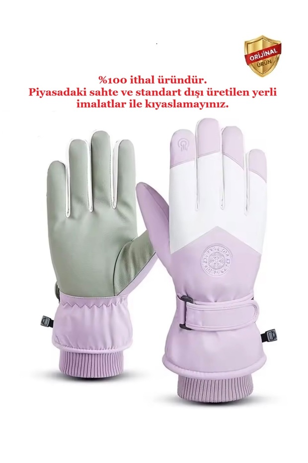 Winter Long Finger Gloves