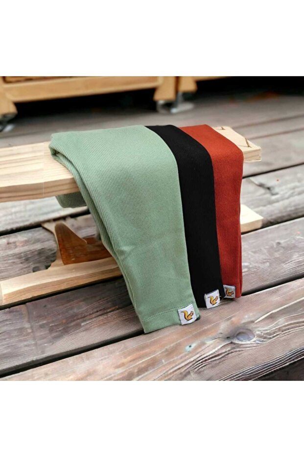 3-Pack Camisole Ribbed Tights / Baby - Children's Tights